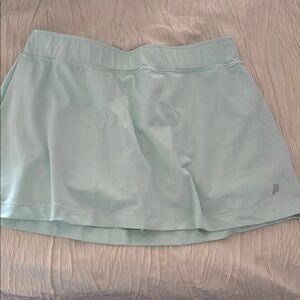 Prince Mint Green Athletic Skirt